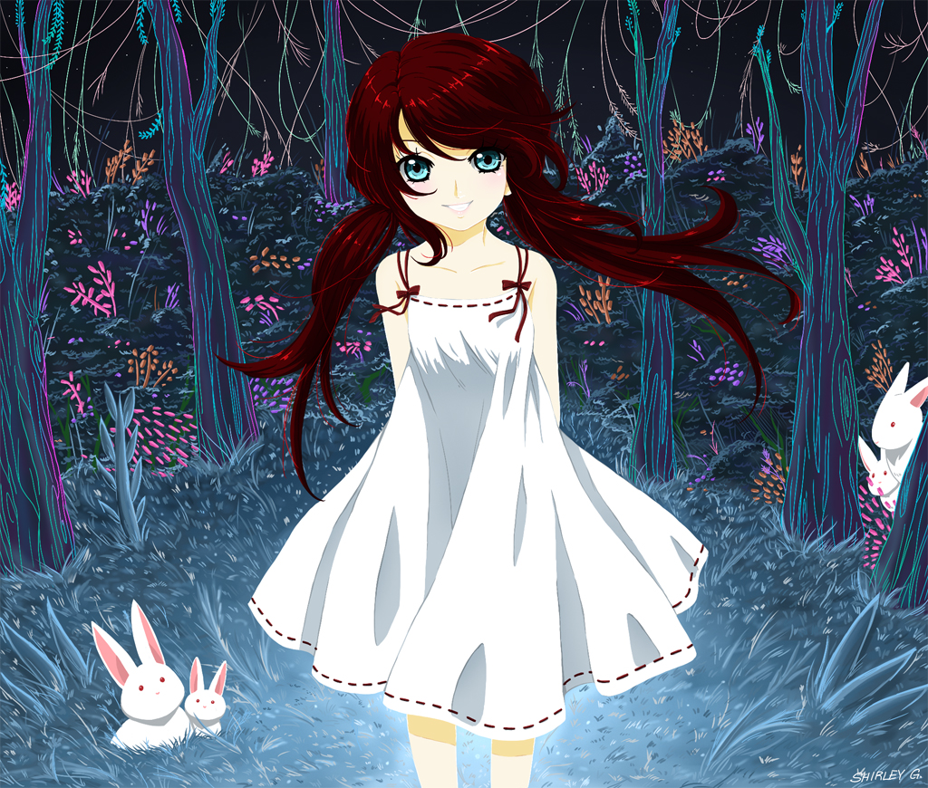 Red and Bunnies