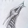 Striped-Body Dragon