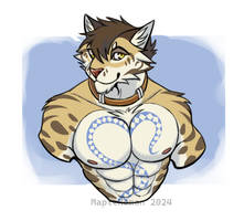 Likulau the Clouded Leopard (from Nekojishi)