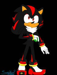 shadow the hedgehog X3