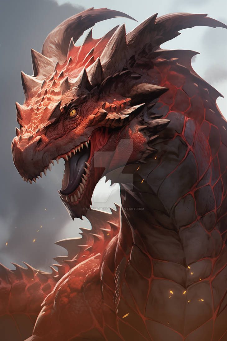 Red Drake by samnooneson on DeviantArt