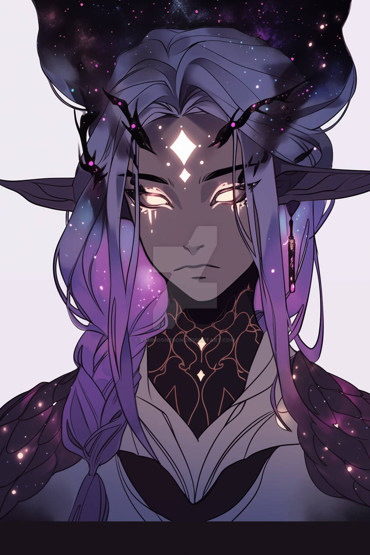 Alien Elf Visions Of The Future (Astral Elf) by samnooneson on DeviantArt