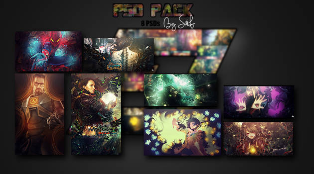 PSDs PACK