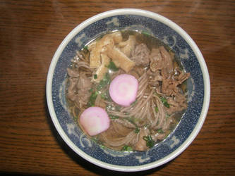 Toshi-koshi Soba