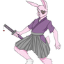 Samurai Bunny Adopt OPEN