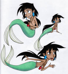 Zeia Mermaid