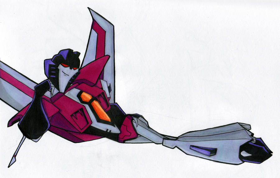 Starscream Pin-Up by thedarklordkeisha on DeviantArt