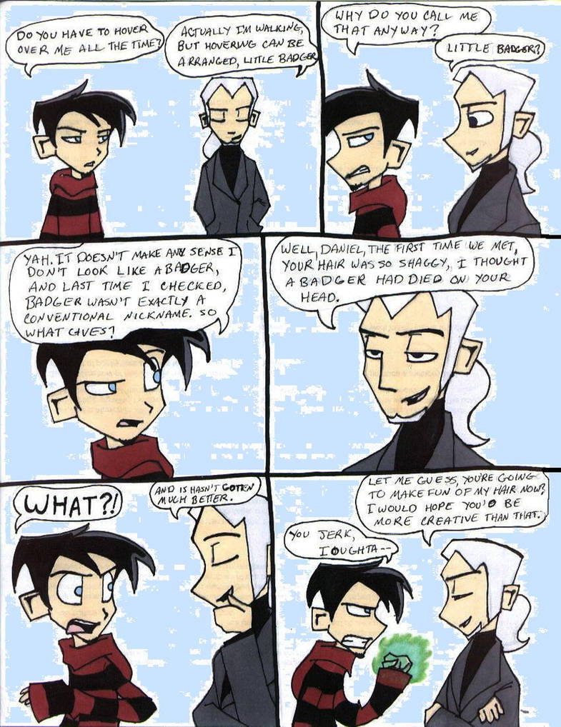 Comic Changing Roles Switching Roles Pg 1 by thedarklordkeisha on DeviantArt