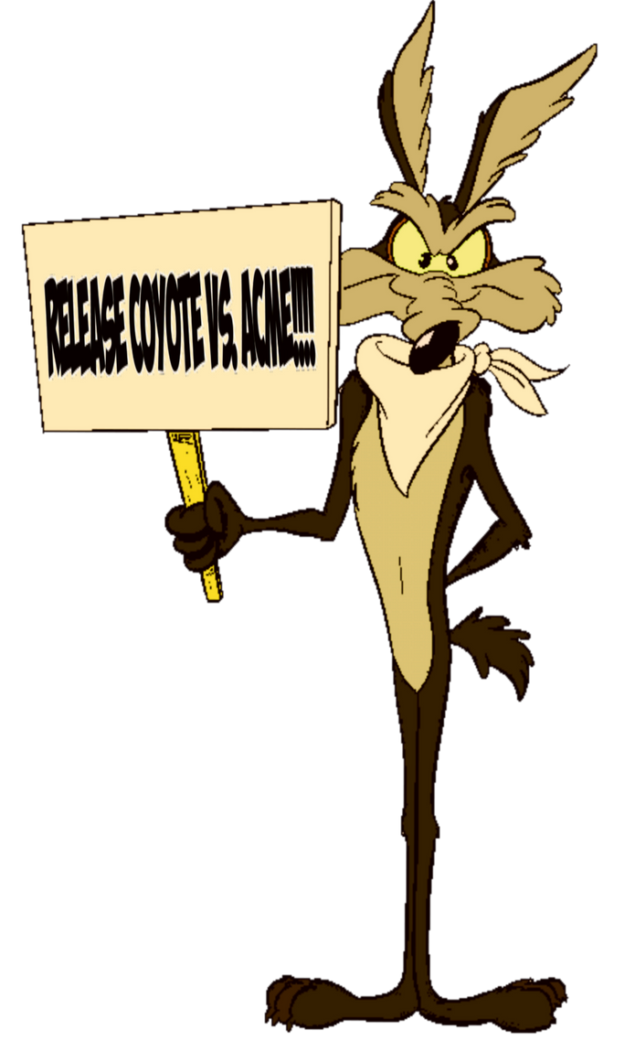 Release Coyote Vs. Acme! by NarnianKnight1 on DeviantArt