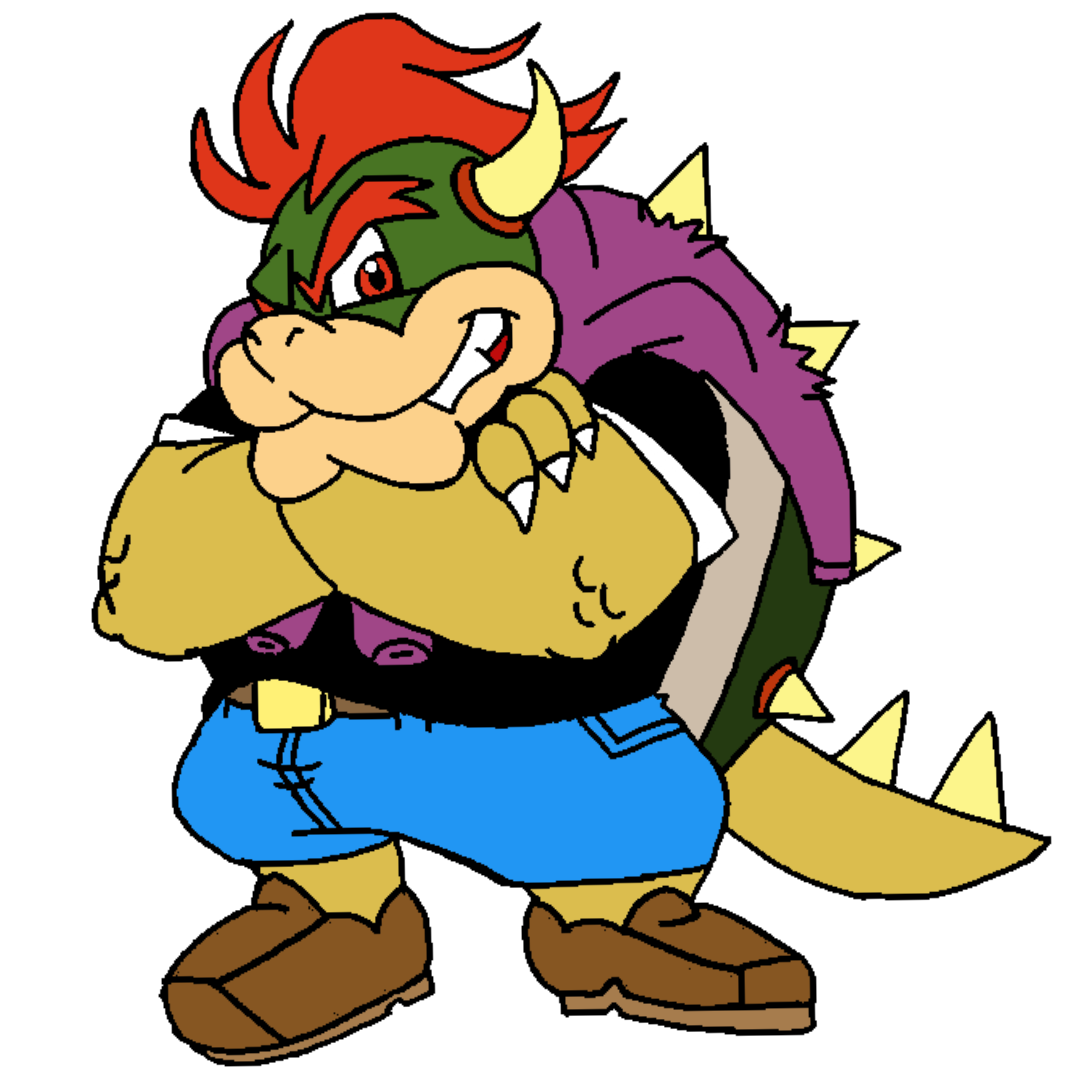 Bowser Koopa (Nintendo High) by NarnianKnight1 on DeviantArt