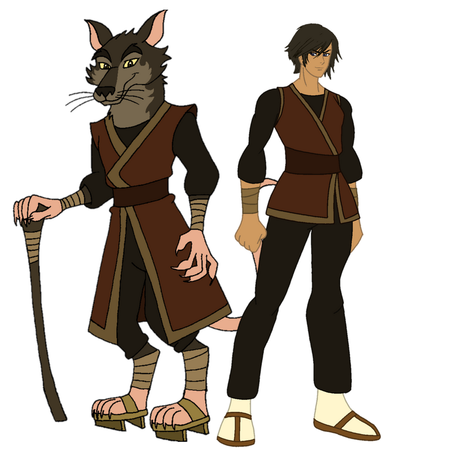 Hamato Yoshi/Master Splinter by NarnianKnight1 on DeviantArt