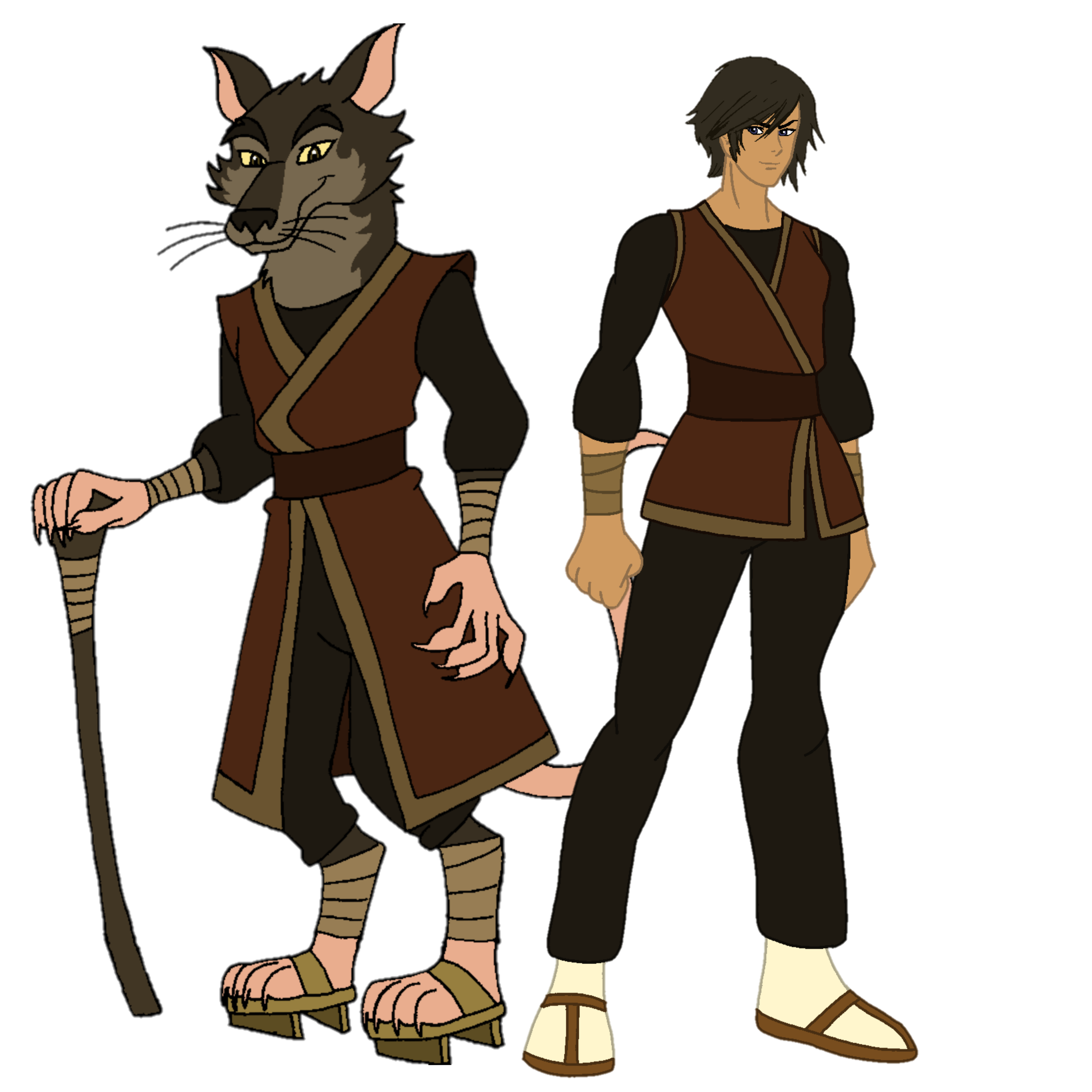 Master Splinter Real Hamato Yoshi/Master Splinter by Nocturne-Knight on DeviantArt