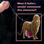 What Sofia's Amulet Summons Aslan the Great Lion