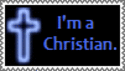 I'm a Christian stamp by ShootingStar02