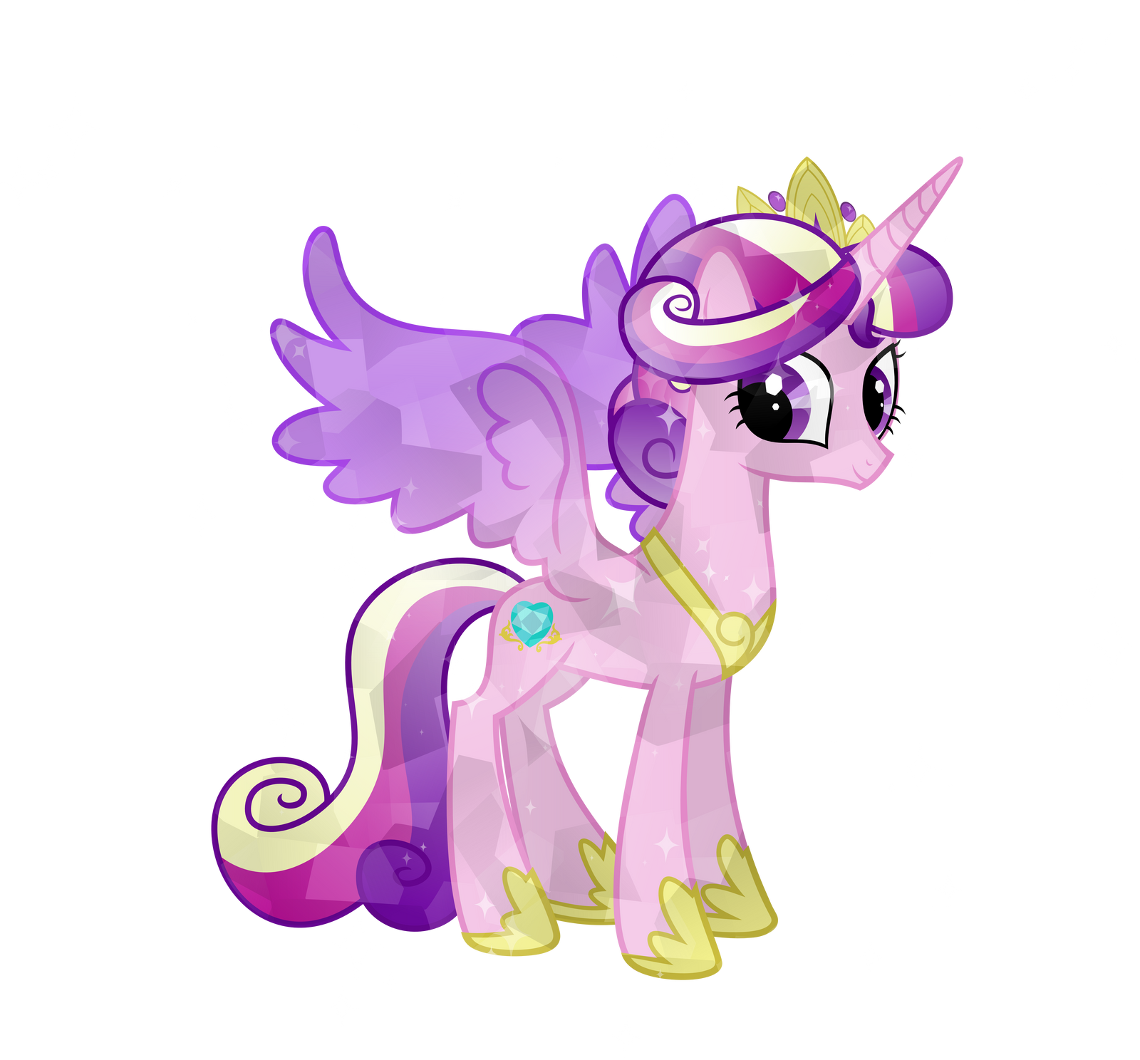 Crystal Princess Cadence