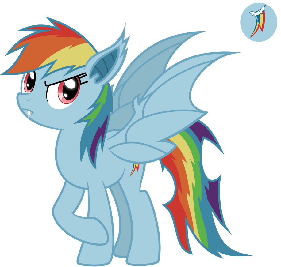 Rainbat Dash By Bubblestormx On Deviantart Rainbat Dash By Bubblestormx On Deviantart
