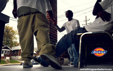 dickies advertisement