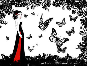 dark butterflies wp