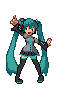 Miku Hatsune Pokemon Sprite