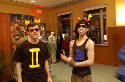 Anime Nation Sollux and Equius