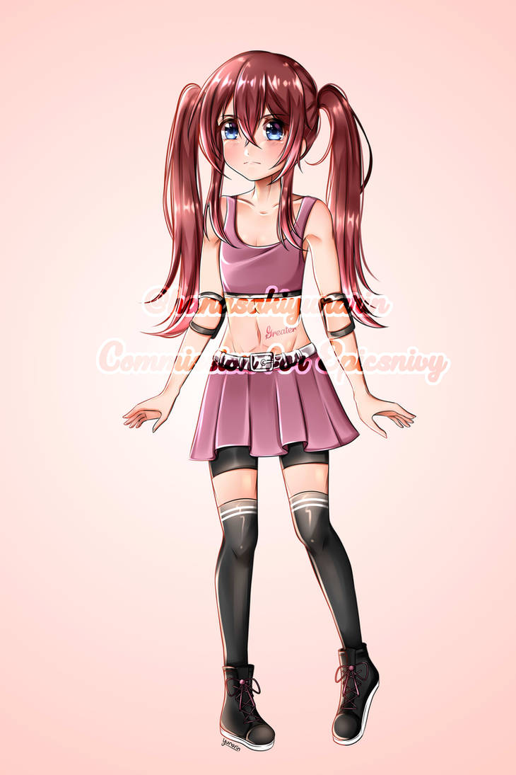 (CM) Ryori Bleck by HanasakiYunarin on DeviantArt
