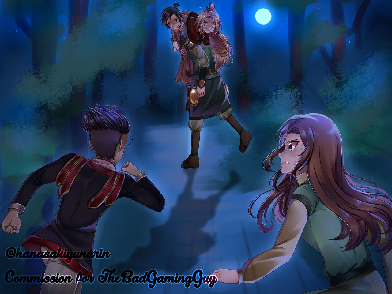 (CM) Chasing Scene by HanasakiYunarin on DeviantArt