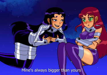 Blackfire and Starfire