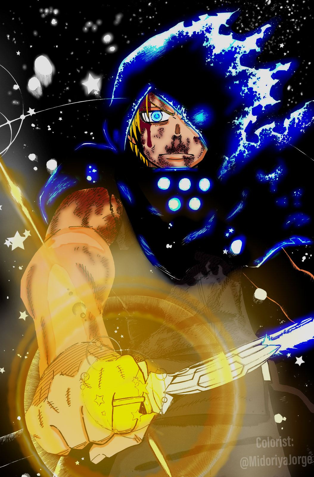 The Knight King, Arthur Boyle. Manga Fire Force by on