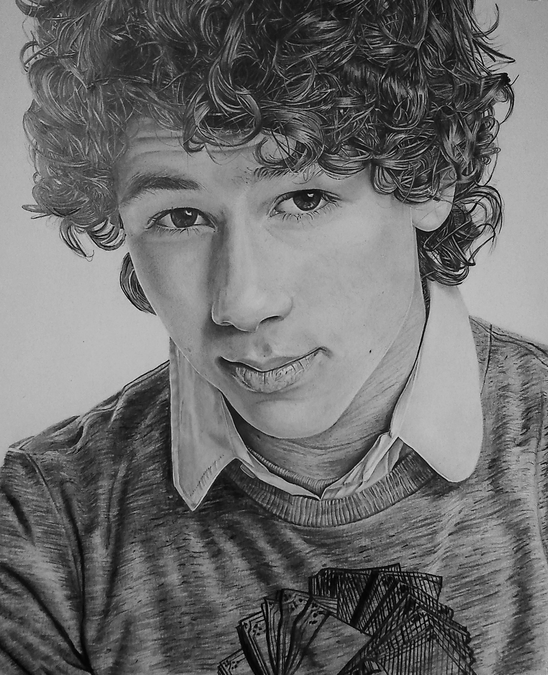 Nick Jonas - Pencil by Romeoartist on DeviantArt Nick Jonas - Pencil by Romeoartist on DeviantArt