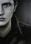 Robert Pattinson, Edward Painting -Breaking Dawn 2 by Romeoartist