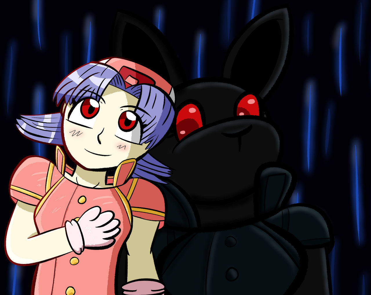 Angry Rabbit Alice alice the rabbit by kiwwi0w0 on DeviantArt