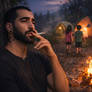 the last cigarette
