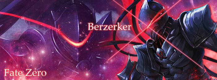 Berzerker Fate Zero