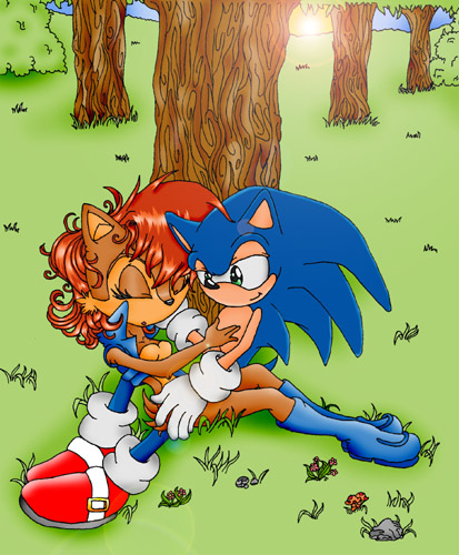 Sally and Sonic