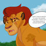 Kion's torn heart