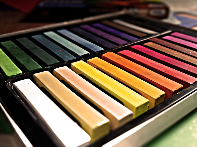Chalk colors by maxjdgt on DeviantArt
