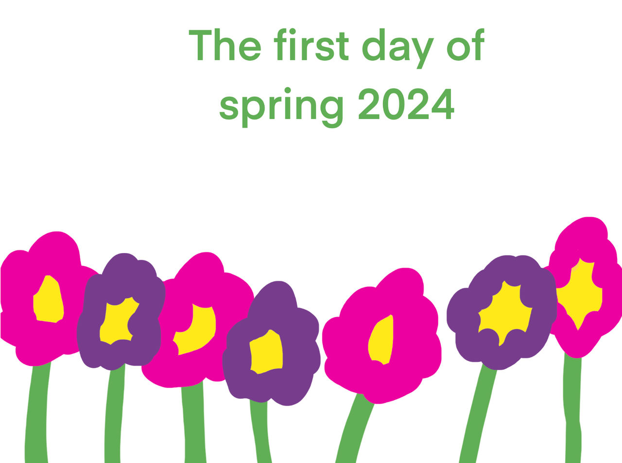The first of spring 2024 by VillBran on DeviantArt
