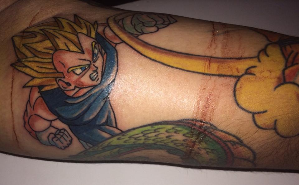 vegeta tattoo piece by Alexendr56 on DeviantArt vegeta tattoo piece by Alexendr56 on DeviantArt