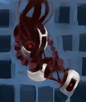 aren't you GLaDOS you're alive?