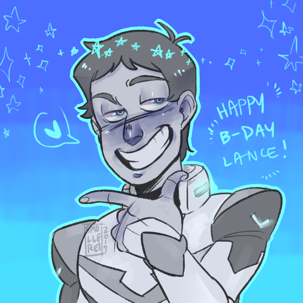 HAPPY B-DAY LANCE!