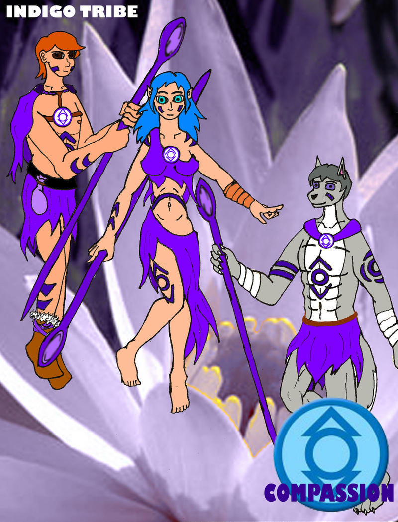 TDH - The Indigo Tribe