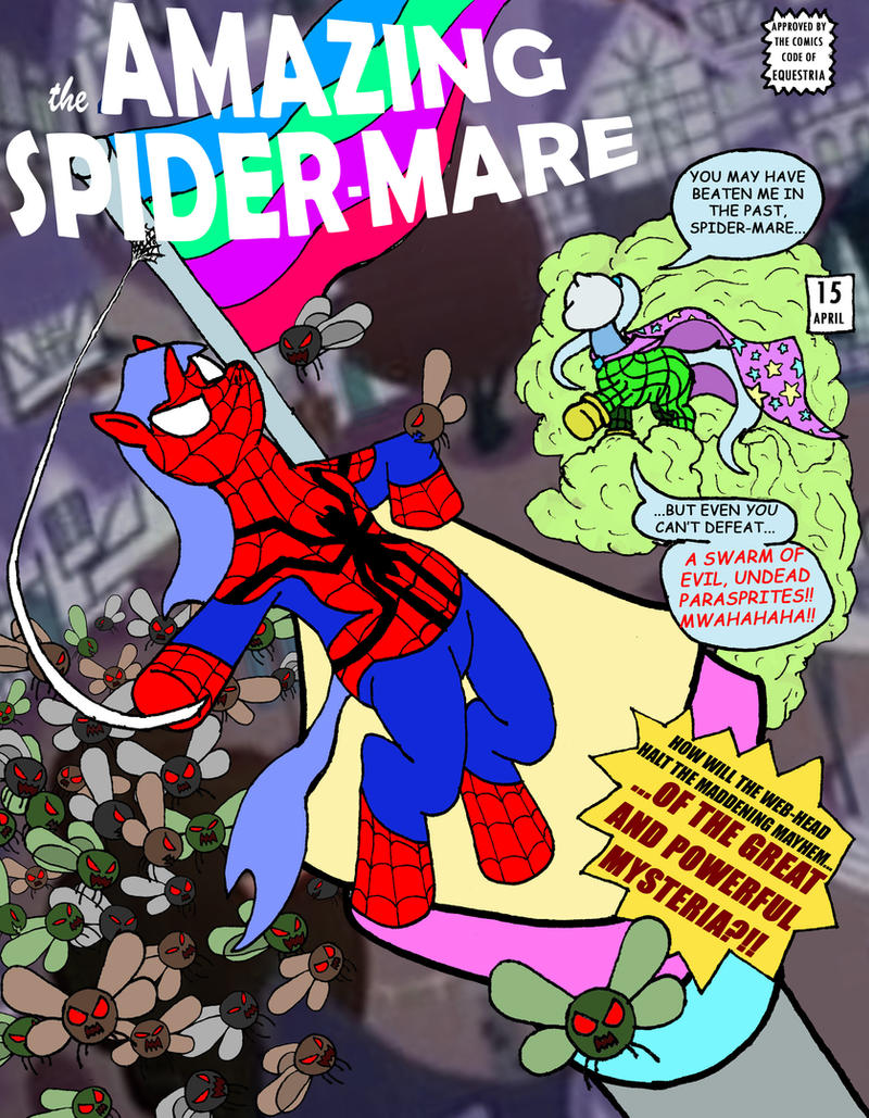 Spider Maria The Amazing Spider-Mare by Midnight-Cobra on DeviantArt