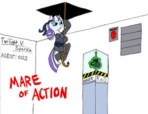 Twilight V. Sparkle - Mare of Action!