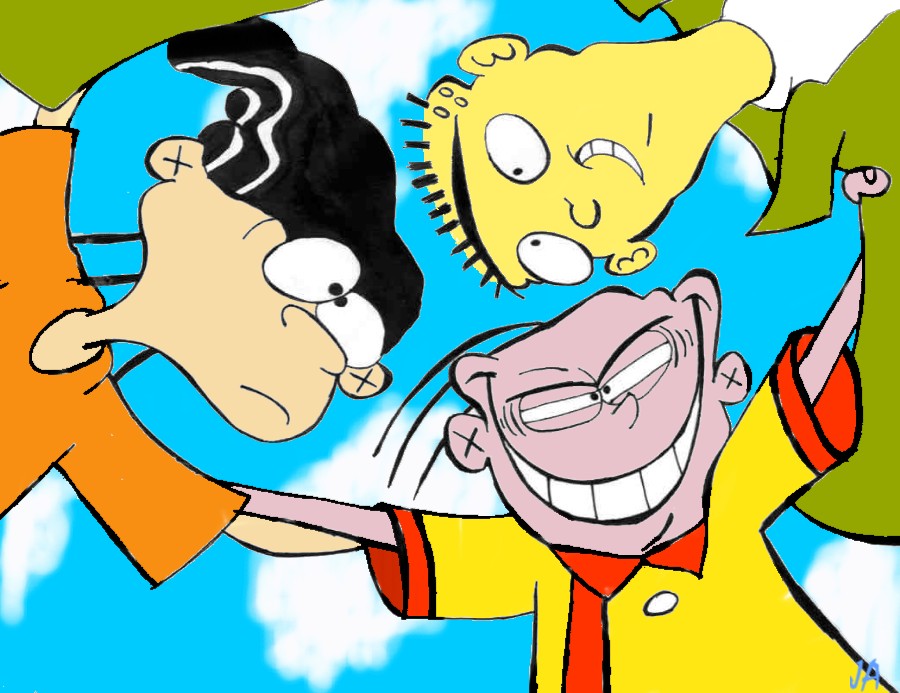 Ed, Edd n Eddy: I got an idea