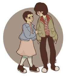 Mike and Eleven