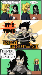 Aizawa's Special Attack