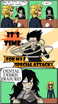 Aizawa's Special Attack