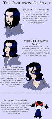 Snape's Evolution