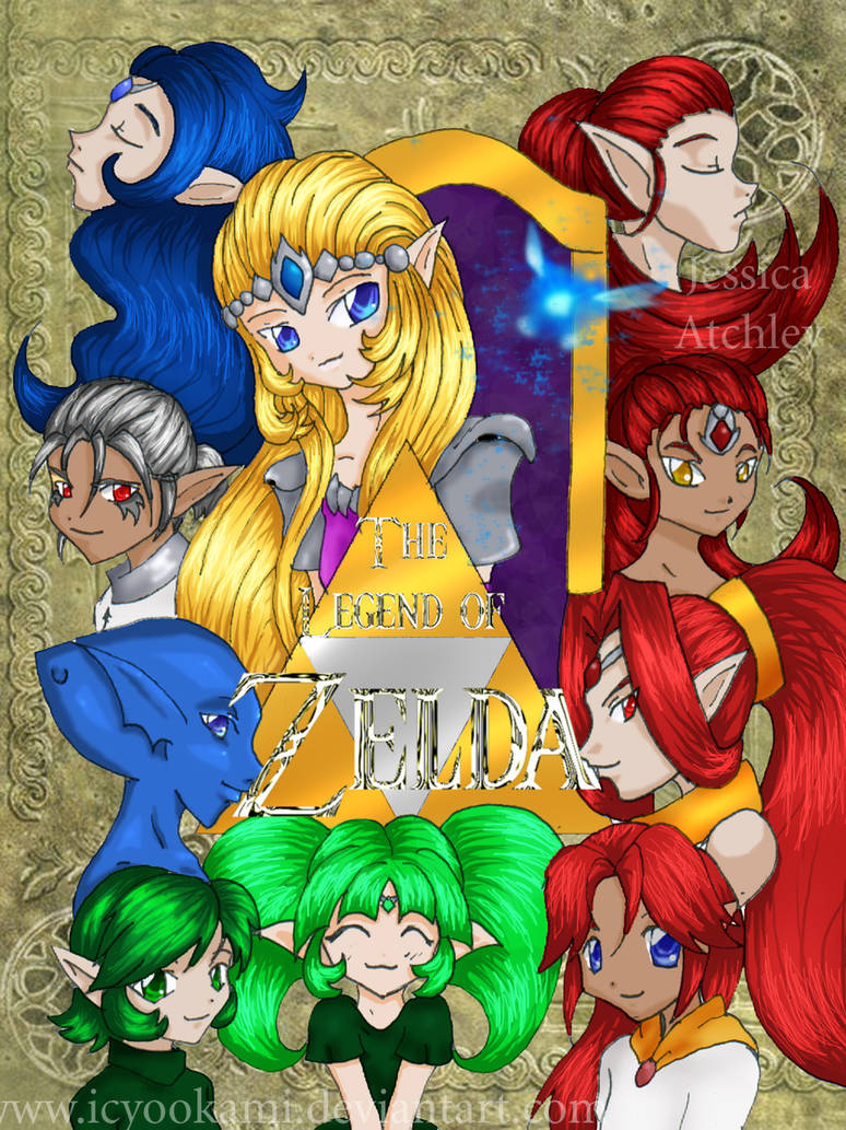 The Legend Of Zelda By Icyookami On Deviantart The Legend Of Zelda By Icyookami On Deviantart
