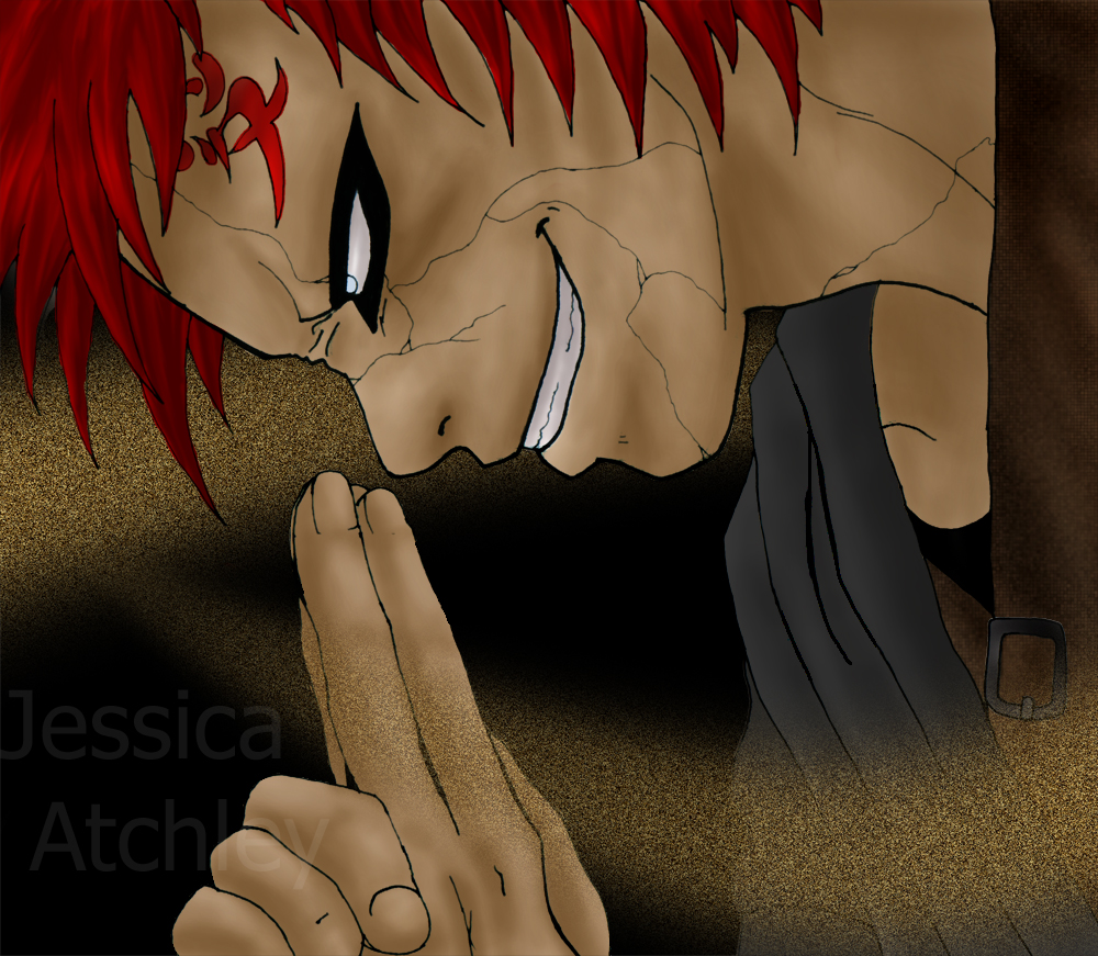 Enter Sandman: Gaara